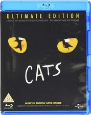 CATS (1998) Ultimate Edition Blu-Ray BRAND NEW (USA Compatible)