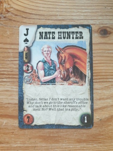 Deadlands DoomTown CCG Episode 1 & 2 Multiplayer Trading Card Game Singles - Picture 86 of 142