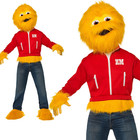 Honey Monster Costume Sugar Puffs 80s Retro Animal Adult Mens Fancy Dress