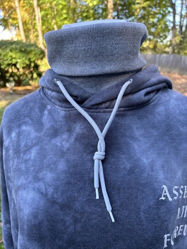 Stash Something in Me As#holes Live Forever Hoodie, XL - Picture 3 of 8