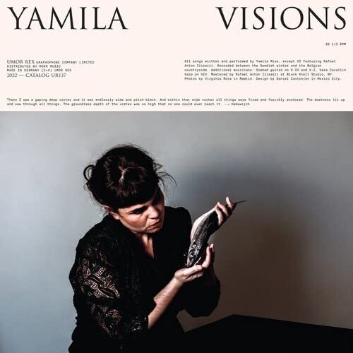 Yamila Visions (Vinyl LP)