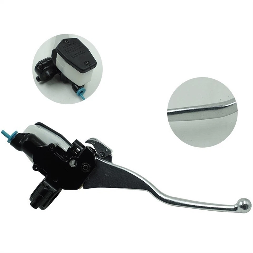Palanca de cilindro maestro de freno izquierdo para Arctic Cat 250 300 375 400 500 0502-387 Foto 4 de 4