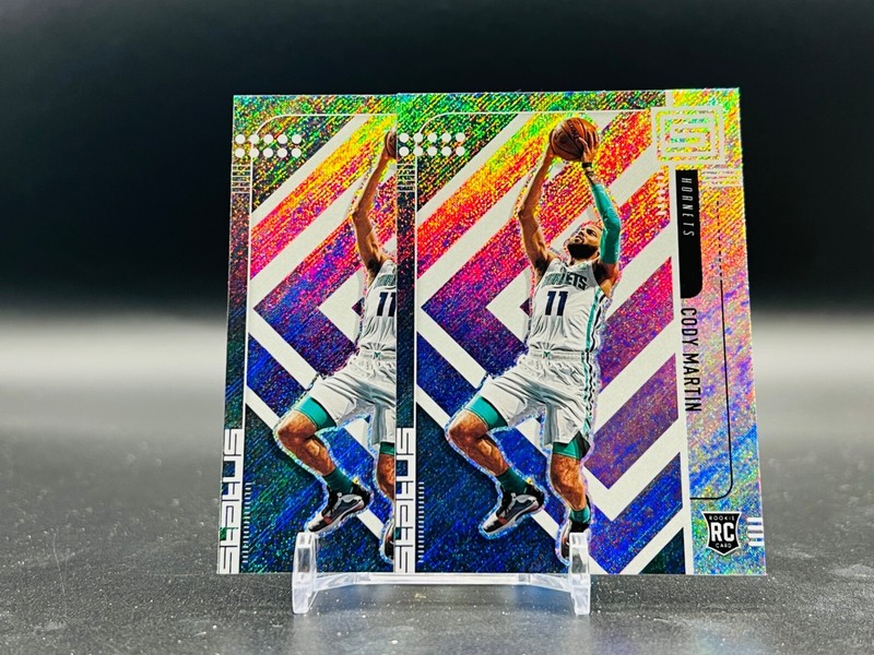 2019-20 Panini Status - Cody Martin - RC/Rookie - #71 - Lot of 2