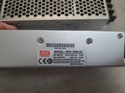 Mean Well RSD-150D-24 DC-DC converter Power Supply PSU