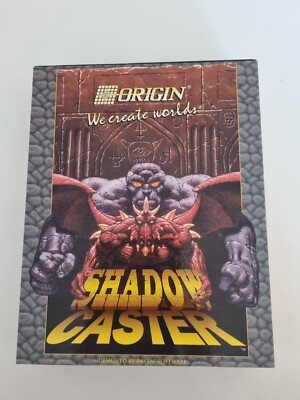 PC 1993: Shadow Caster - 3,5'' disks - BIG BOX