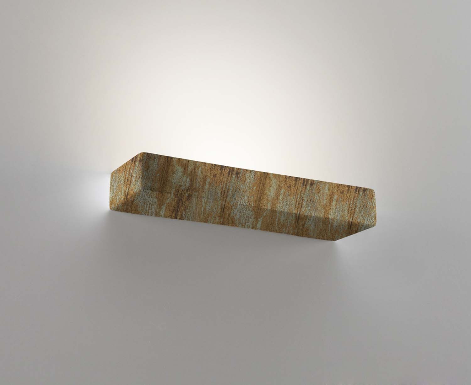 Applique in Gesso Belfiore 8429.391: Lampada Moderna Verniciabile