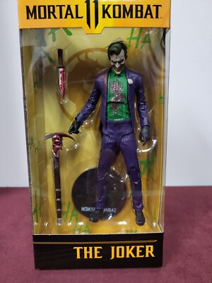 The Joker (Mortal Kombat) BLOODY Variant McFarlane 7'' Figure