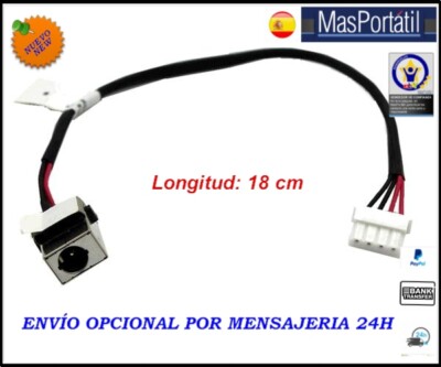 Connettore Di Alimentazione DC Power Jack ACER PJ962 Aspire - Foto 12