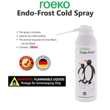 Coltene Whaledent ROEKO Endo Frost Cold Sp ray for Tooth Sensitivity Test