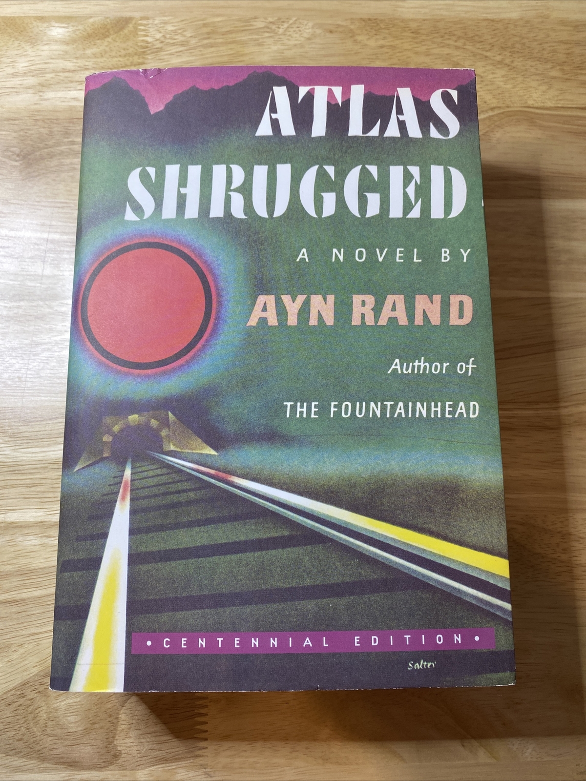 ATLAS SHRUGGED