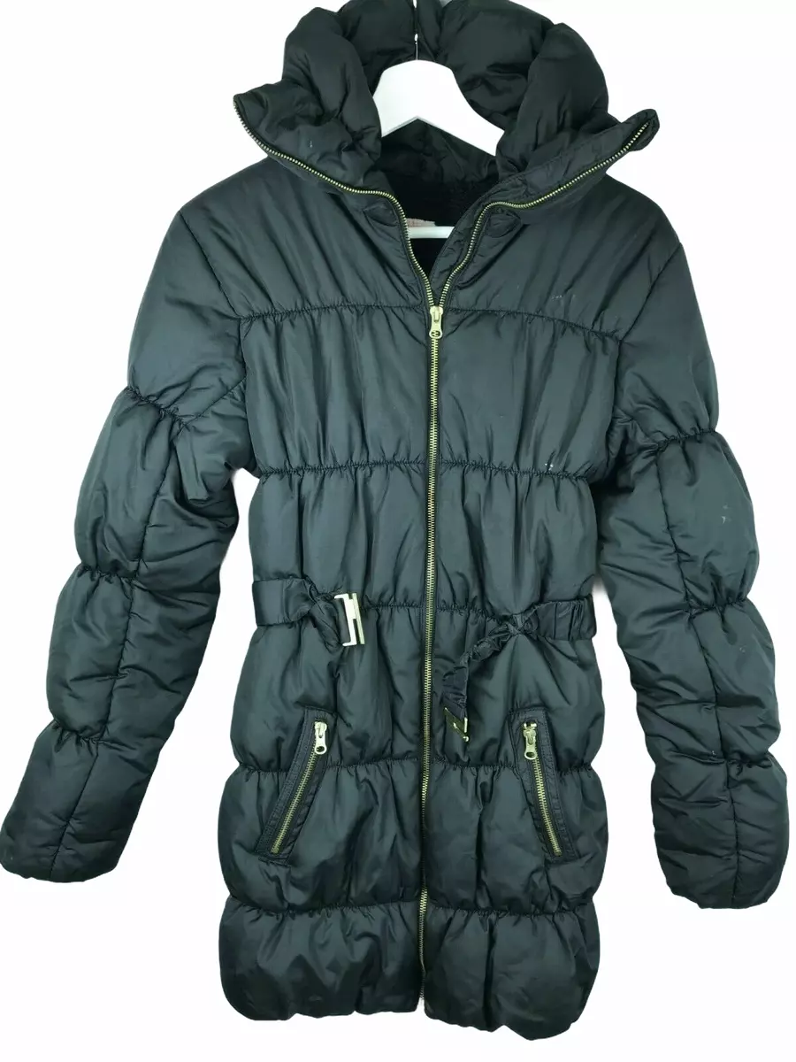 H&m black puffer jacket sale