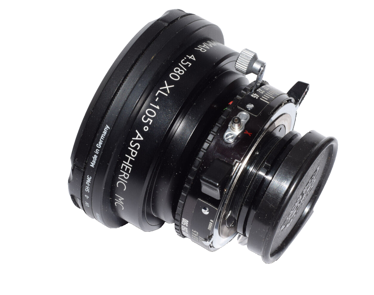 Schneider Kreuznach Linhof Super Symmar 4.5/80mm XL-105° Aspheric