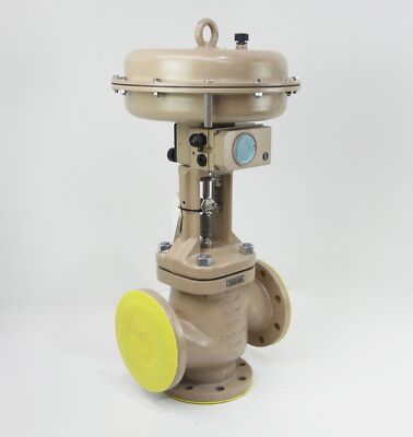 Samson 3277 Stellantrieb + 3244 Stellventil DN100 + 3730-1 Positioner -unused-