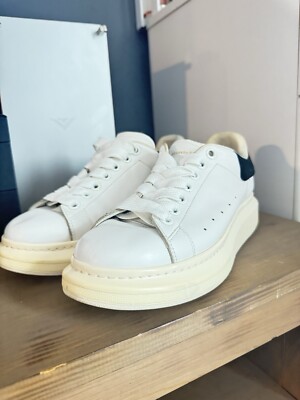 Alexander McQueen Suede Trimmed Sneakers