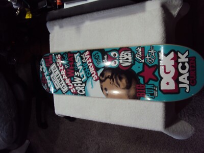 DGK /Big Pun Fallen Soldiers Jack Curtin Sk8 Board Deck 7.6