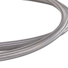 Stainless Steel Braided Transmission Cooler Hoses – 52″ Length – Fits TH350, 700R4, TH400 & More