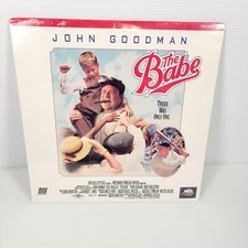 THE BABE - Laserdisc LD 1992 - Brand New Sealed