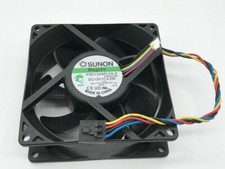 SUNON 9032 PSD1209PLV2-A 12V 90 32MM 9cm 4-wire cooling fan