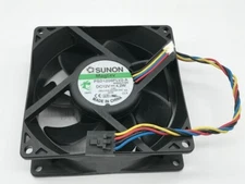 SUNON 9032 PSD1209PLV2-A 12V 90*32MM 9cm 4-wire cooling fan