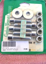 Harley Rear Sprocket Bolt Kit Hex Type for Harley Evo dyna Softail Touring