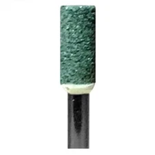 BesQual FG Shank Green Grinding Stone FG-CY2 (Cylinder) 12/Pk. Silicone