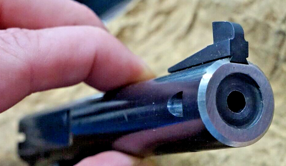 High Standard Supermatic Trophy Barrel 5.5" Blued .22 22LR eBay