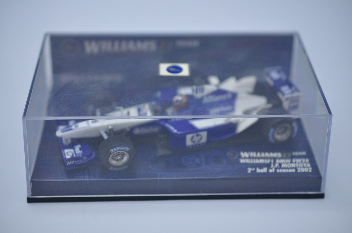 Minichamps PMA ミニチャンプス 1/43 ウイリアムス F1 BMW FW26 J.P.