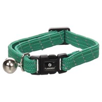 Flamingo KäTzchen Halsband Elza GrüN, Neu