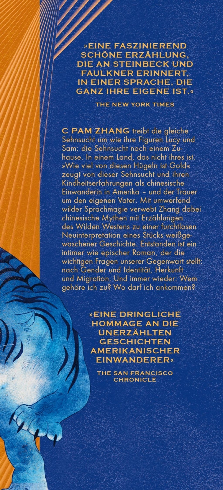 Thumbnail - Wie Viel Von Diesen Hügeln Ist God | Roman | C Pam Zhang | Buch | 352
