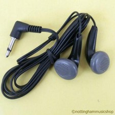 MONO EARPHONE FOR TUNER METRONOME OR METAL DETECTOR NEW