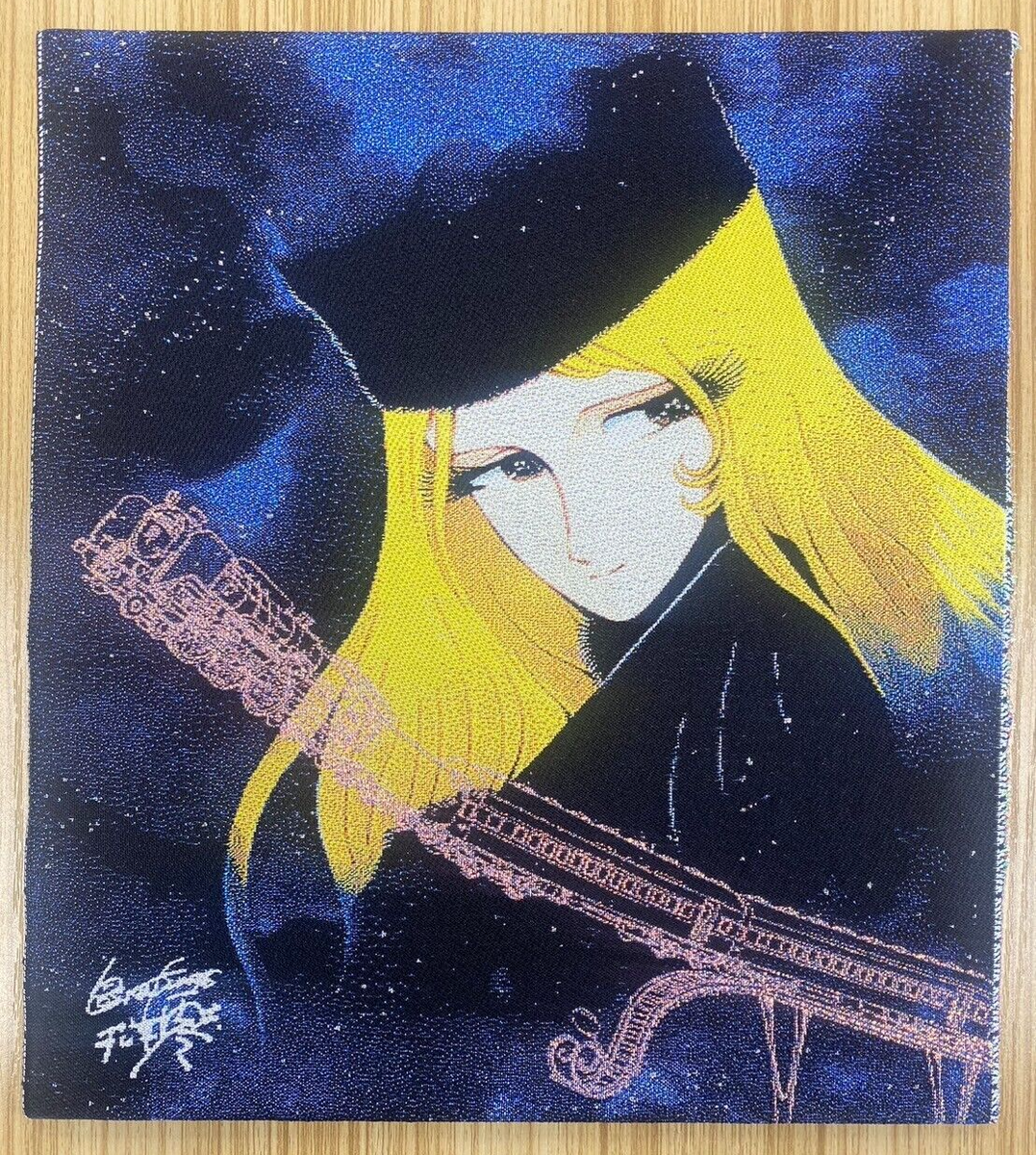 Maetel Galaxy Express 999 Art Nishijin-ori Leiji Matsumot Official