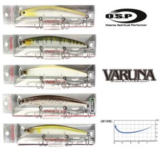 OSP O.S.P. VARUNA 110F Floating Minnow Lure Various Colors 113mm 14.2g