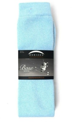 Horizon Base Tube Socken Himmelblau Doppelpack Ski Schnee Winter UK4-11 EUR37-46 D