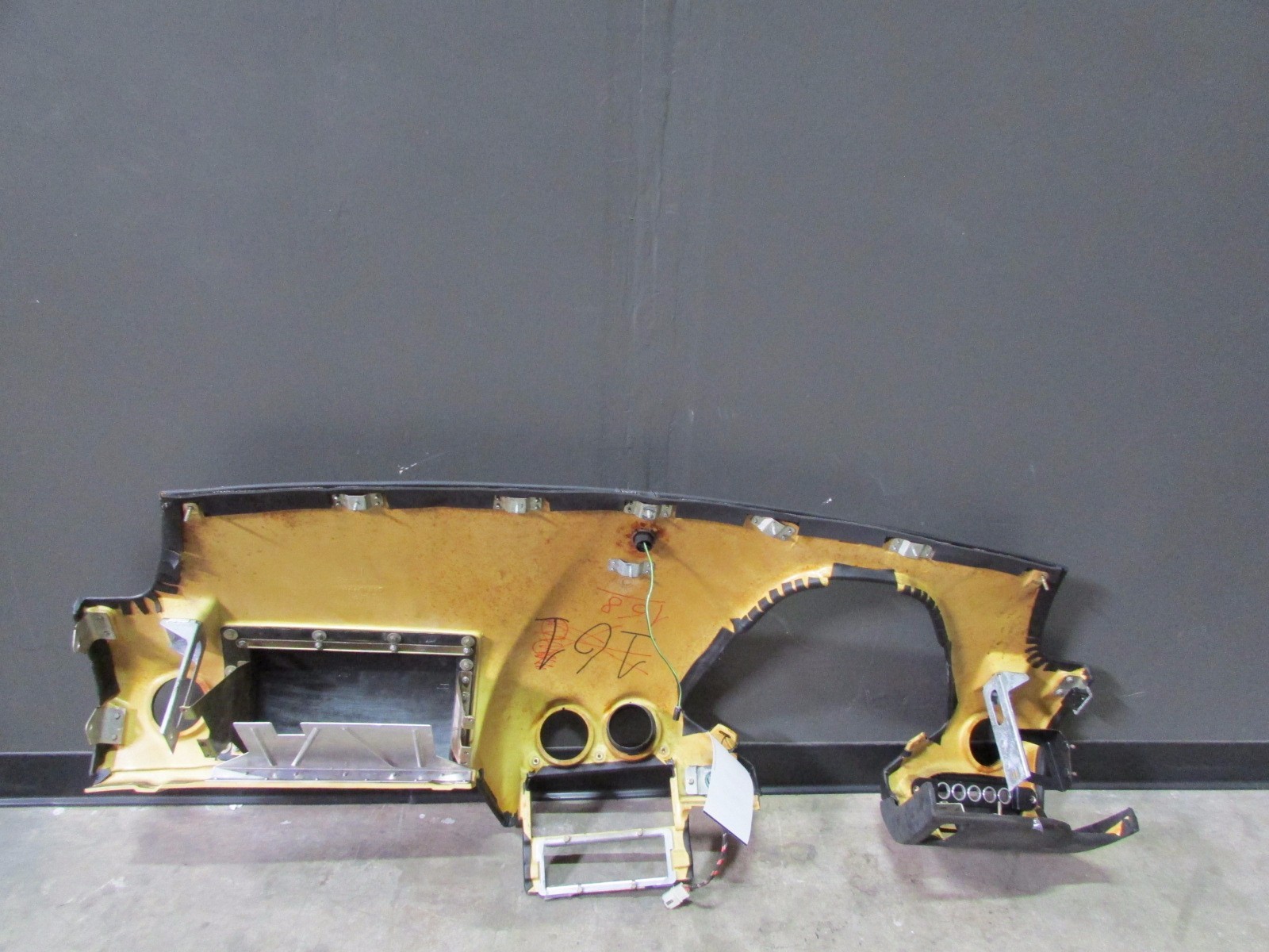 Lamborghini Murcielago, Dash Panel, Black, Used P/N 0069013999