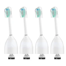 4 Pack Electric Replacement Toothbrush Heads for Philips Sonicare E Series Elite