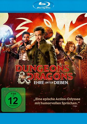 Dungeons & Dragons: Ehre unter Dieben # BLU-RAY-NEU