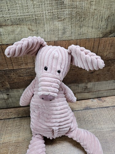 Jellycat Pink Pig Cordy Roy Plush Stuffed Animal 15" Toy Chunky Cord Piggy - Picture 3 of 10