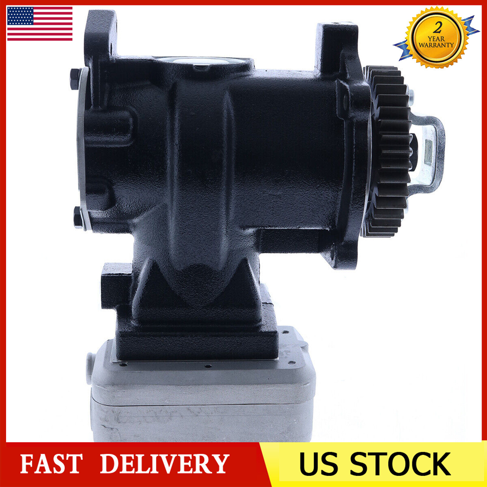 Air Brake Compressor For Cummins Engine ISX 3103406 3680441 