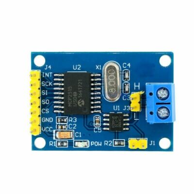 MCP2515 Modulo CAN Bus Ricevore TJA1050 SPI Per Controller Braccio 51 MCU - Foto 9