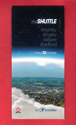 Transdev Fahrplan - Keighley Bus Company - Der Shuttle nach Bradford - Juli 2017