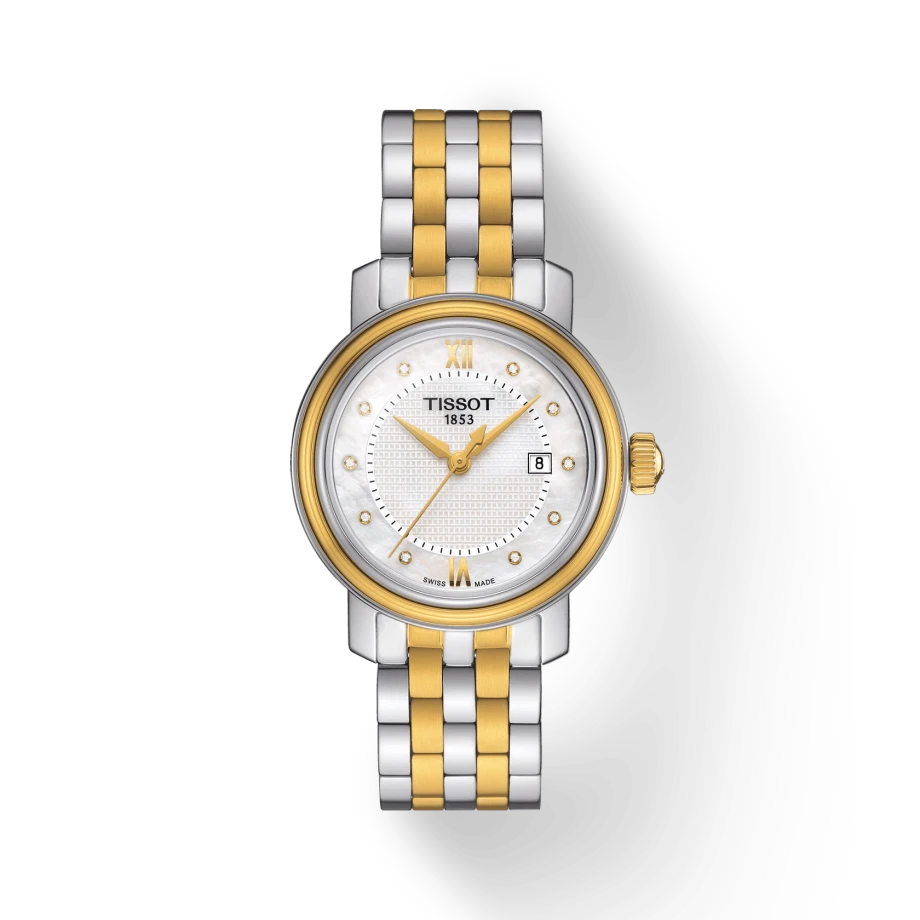 Tissot bridgeport lady hot sale