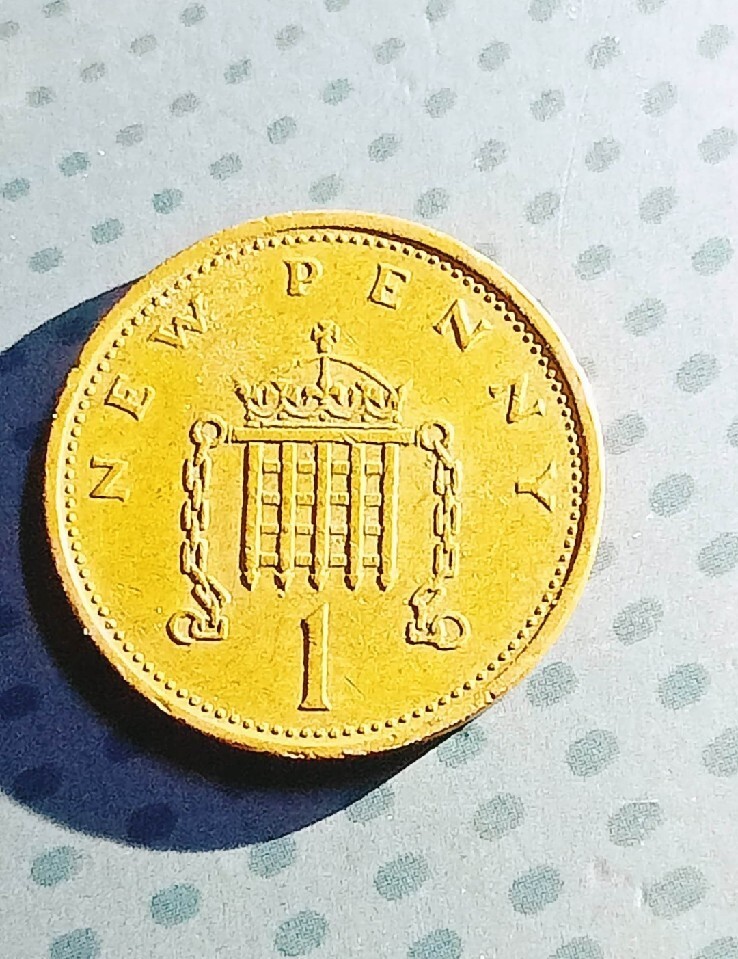 1 new pence 1971 eBay