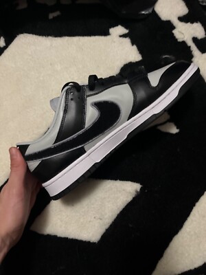 Nike Dunk Low Retro Grey Fog Black Wolf Grey DQ7683-001 NEW Size US size 12