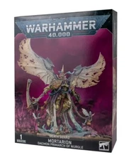 Warhammer 40K Death Guard Mortarion, Daemon Primarch of Nurgle NiB