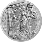 2021 Germania 2 oz. 999.9 10 Mark Silver BU - Mintage of 2500 Pieces