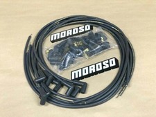 Moroso Mag-tune Universal Spark Plug Wires Kit Hei 90 Degree Unassembled New