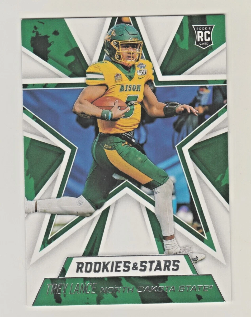 2021 Panini Chronicles Draft ROOKIES & STARS #303 TREY LANCE RC Rookie  49ers | eBay