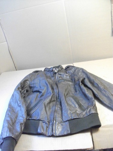 Vintage 80s Mens MEMBERS ONLY Gray 