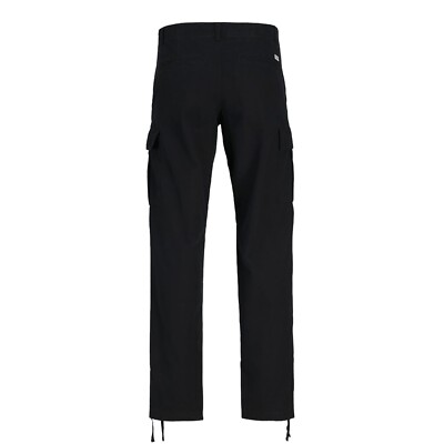 Jack & Jones Cargo Kampfhose für Herren leichte Unterseite Arbeitsbekleidung Hose 28-36