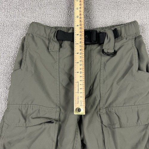 Boys Scouts Of America KidsArmy Official Cargo Shorts Army Green Medium - Picture 10 of 15